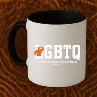 Lgbtq Legs Glutes Biceps Triceps Quads Coffee Mug thumb 2