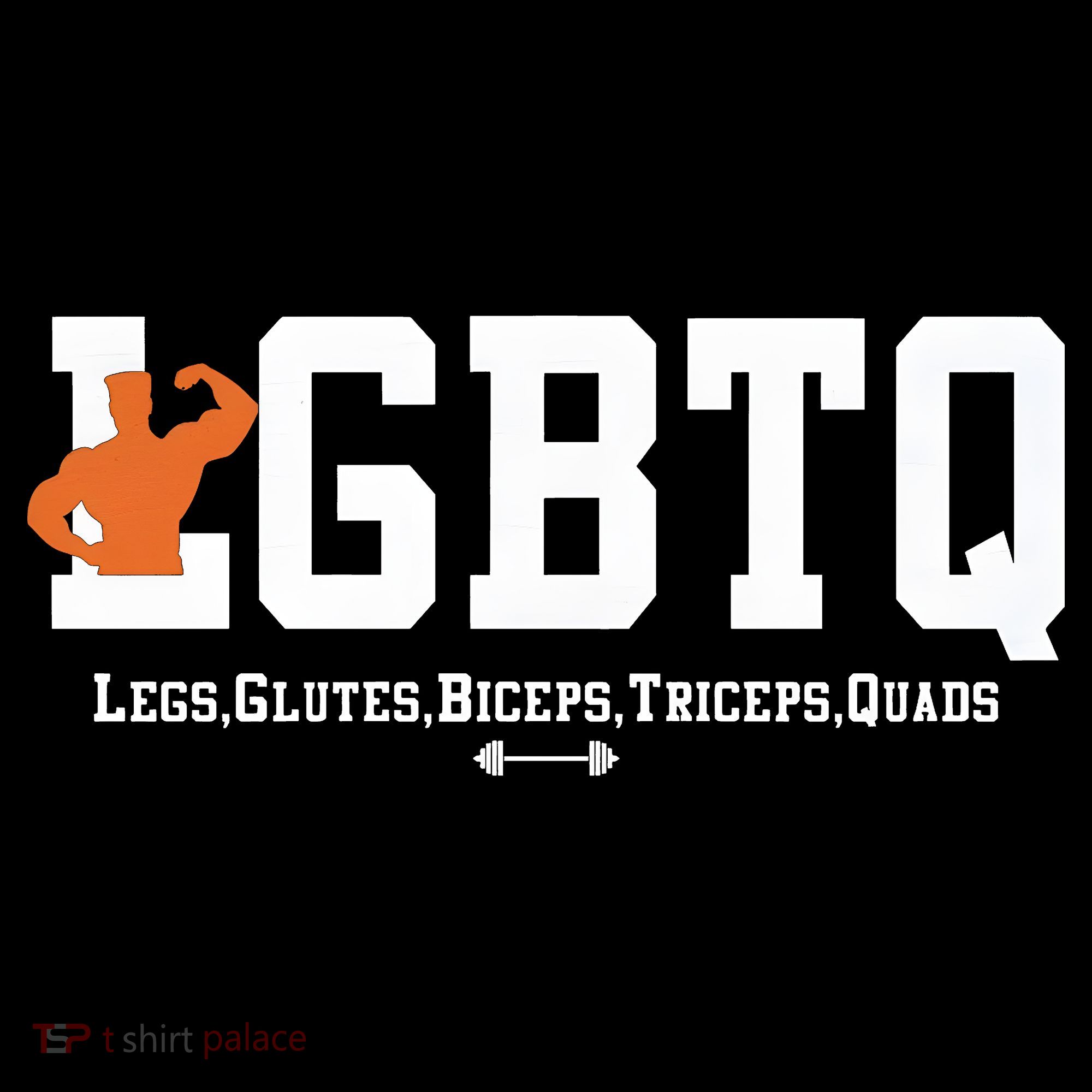 Lgbtq Legs Glutes Biceps Triceps Quads Coffee Mug