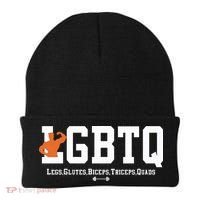 Lgbtq Legs Glutes Biceps Triceps Quads Beanie thumb 0
