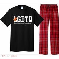 Lgbtq Legs Glutes Biceps Triceps Quads Pajama Set thumb 0