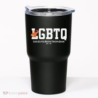 Lgbtq Legs Glutes Biceps Triceps Quads Tumbler thumb 0