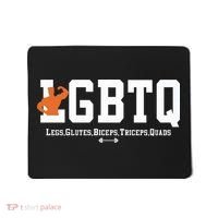 Lgbtq Legs Glutes Biceps Triceps Quads Mousepad thumb 0