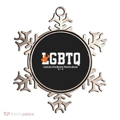 Lgbtq Legs Glutes Biceps Triceps Quads Ornament