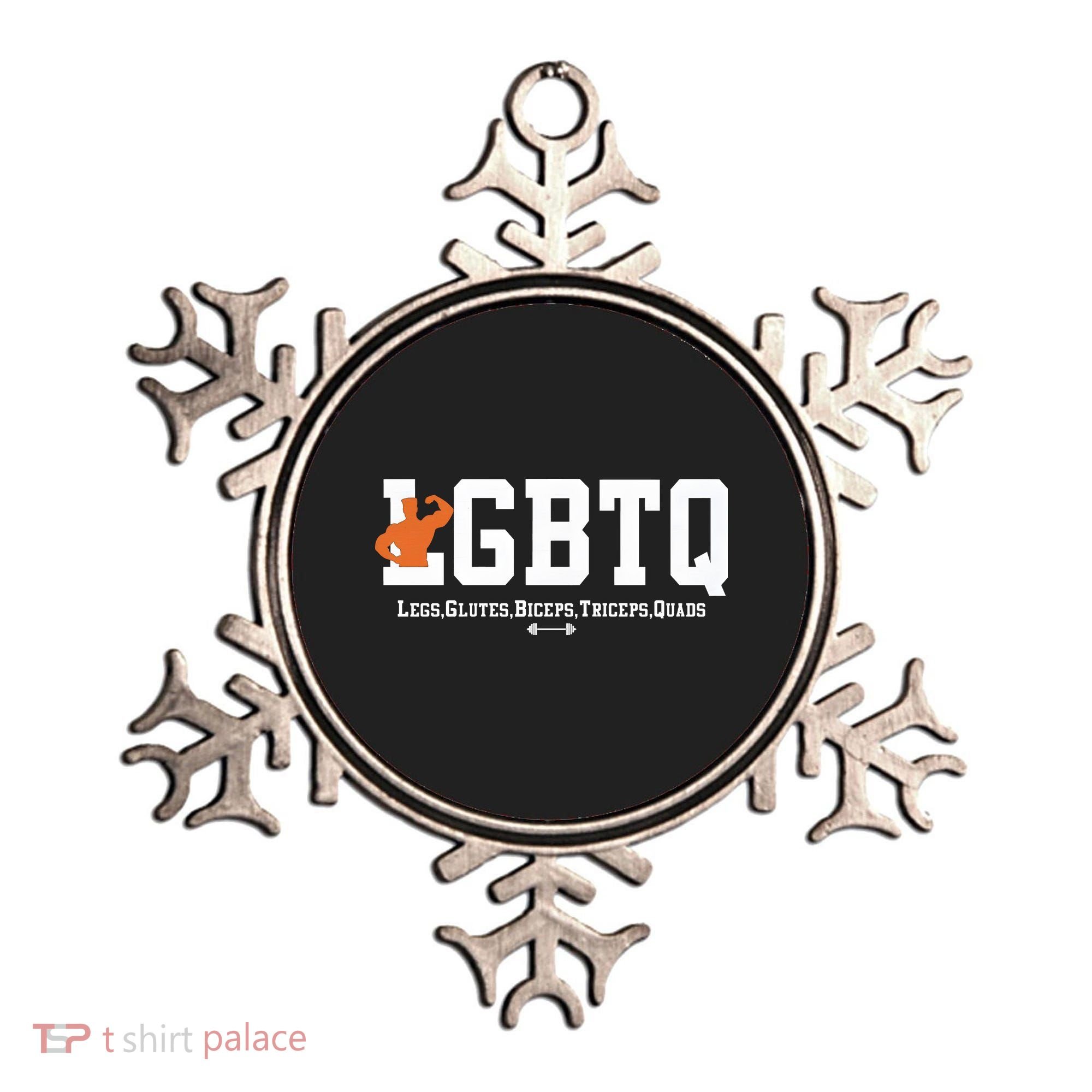 Lgbtq Legs Glutes Biceps Triceps Quads Ornament