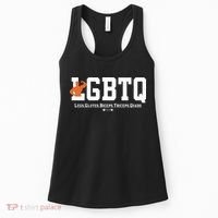 Lgbtq Legs Glutes Biceps Triceps Quads Women's Tank Top thumb 0