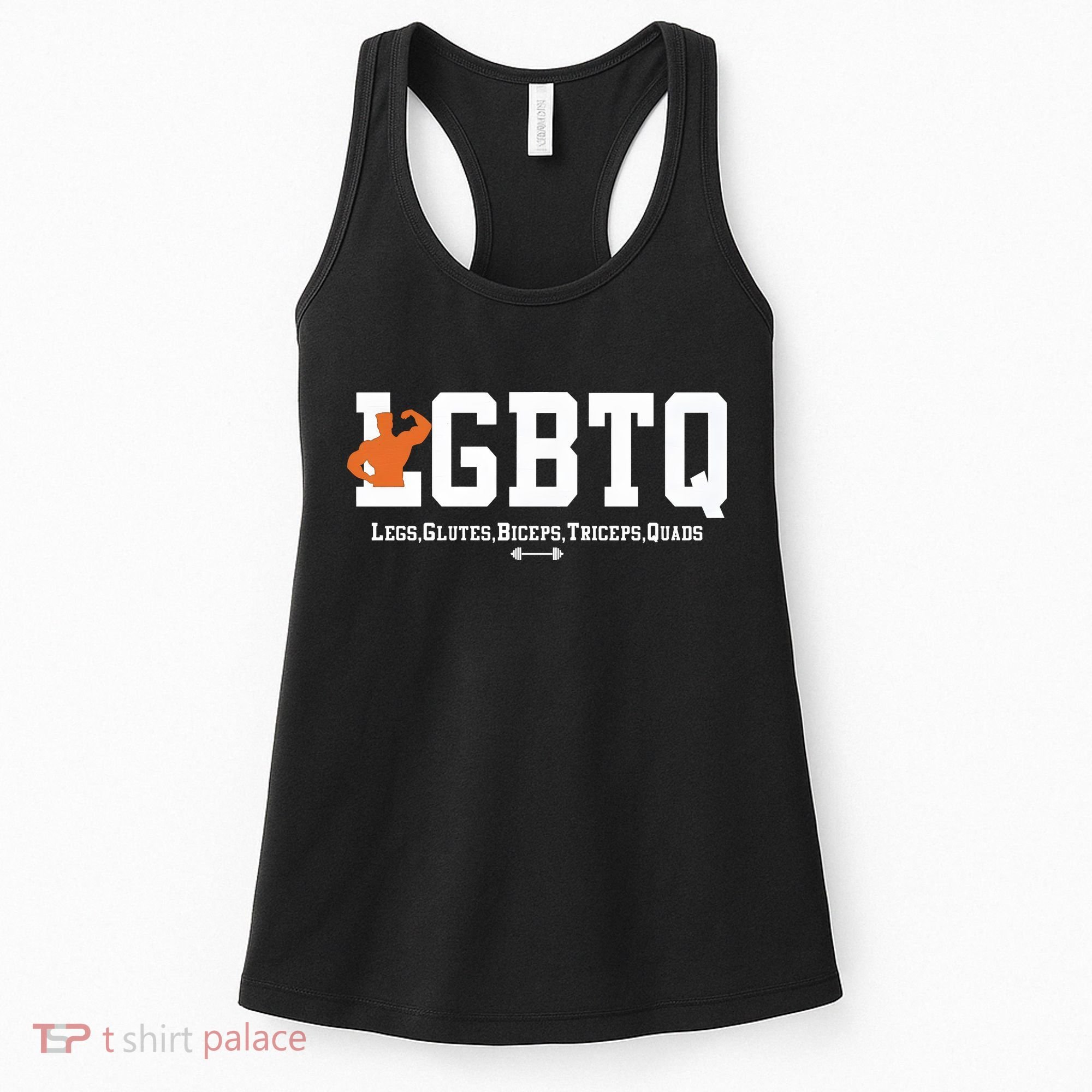 Lgbtq Legs Glutes Biceps Triceps Quads Women's Tank Top
