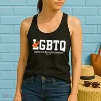 Lgbtq Legs Glutes Biceps Triceps Quads Women's Tank Top thumb 2