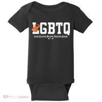 Lgbtq Legs Glutes Biceps Triceps Quads Baby Bodysuit thumb 0