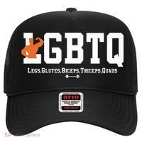 Lgbtq Legs Glutes Biceps Triceps Quads Hat thumb 0