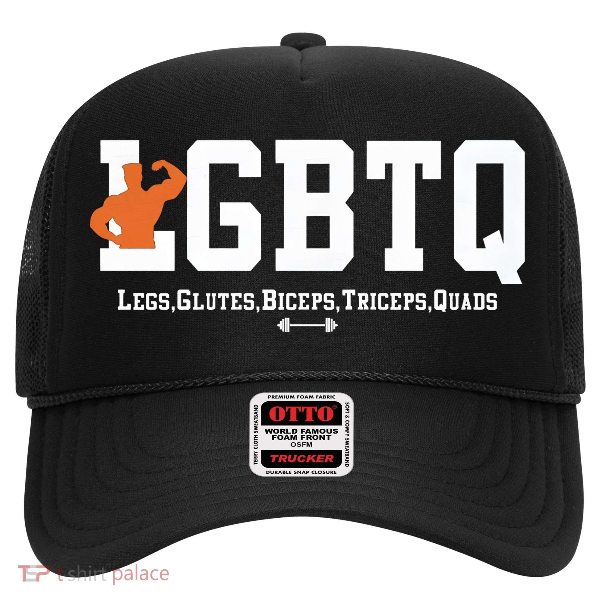 Lgbtq Legs Glutes Biceps Triceps Quads Hat