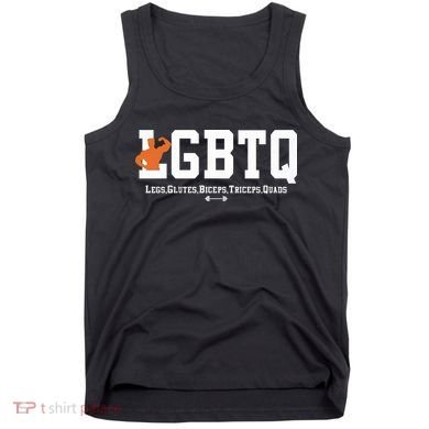 Lgbtq Legs Glutes Biceps Triceps Quads Tank Top