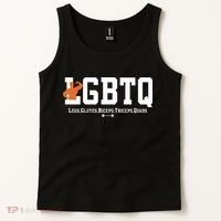 Lgbtq Legs Glutes Biceps Triceps Quads Tank Top thumb 2