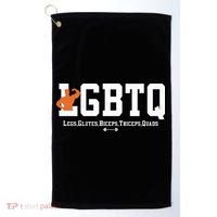 Lgbtq Legs Glutes Biceps Triceps Quads Golf Towel thumb 0