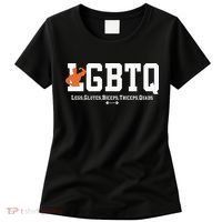 Lgbtq Legs Glutes Biceps Triceps Quads Women's T-Shirt thumb 0