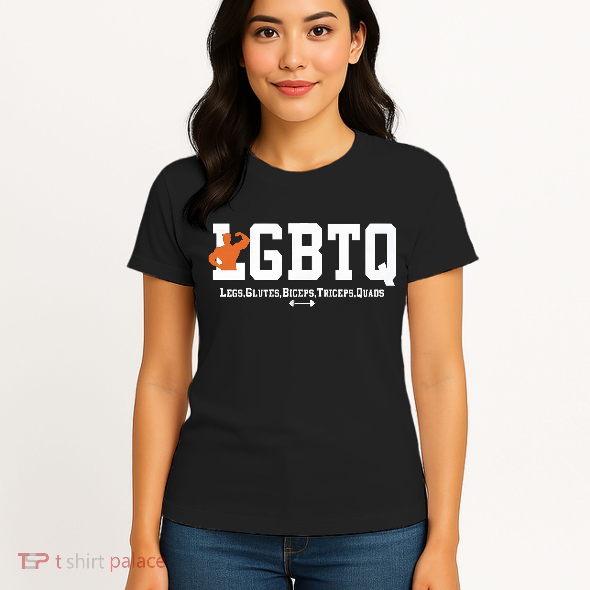 Lgbtq Legs Glutes Biceps Triceps Quads Women's T-Shirt