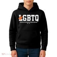 Lgbtq Legs Glutes Biceps Triceps Quads Kids Hoodie thumb 4