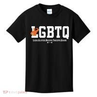 Lgbtq Legs Glutes Biceps Triceps Quads Kids T-Shirt thumb 0
