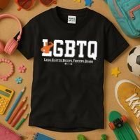 Lgbtq Legs Glutes Biceps Triceps Quads Kids T-Shirt thumb 3