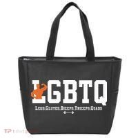 Lgbtq Legs Glutes Biceps Triceps Quads Tote Bag thumb 0