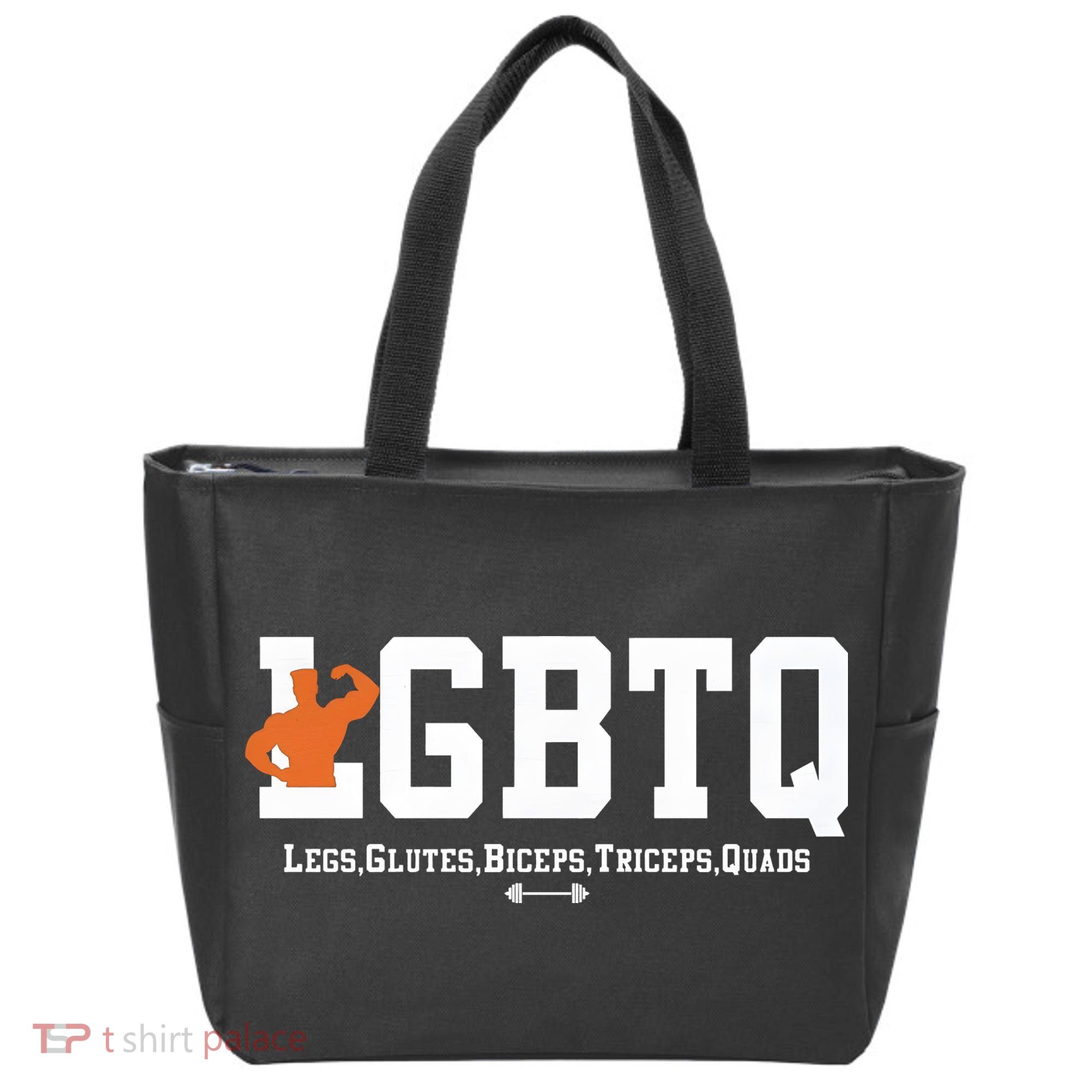Lgbtq Legs Glutes Biceps Triceps Quads Tote Bag