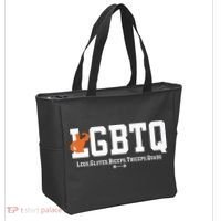 Lgbtq Legs Glutes Biceps Triceps Quads Tote Bag thumb 2