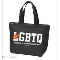 Lgbtq Legs Glutes Biceps Triceps Quads Tote Bag thumb 3