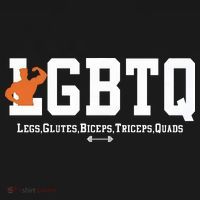 Lgbtq Legs Glutes Biceps Triceps Quads Tote Bag thumb 4