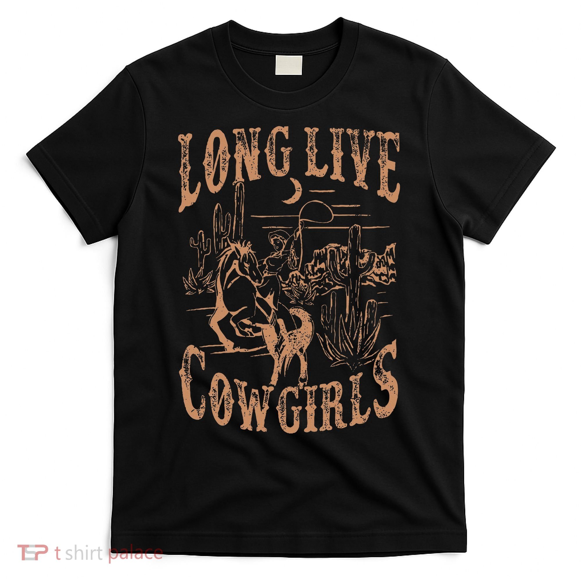 Long Live Howdy Rodeo Western Country Southern Cowgirls T-Shirt