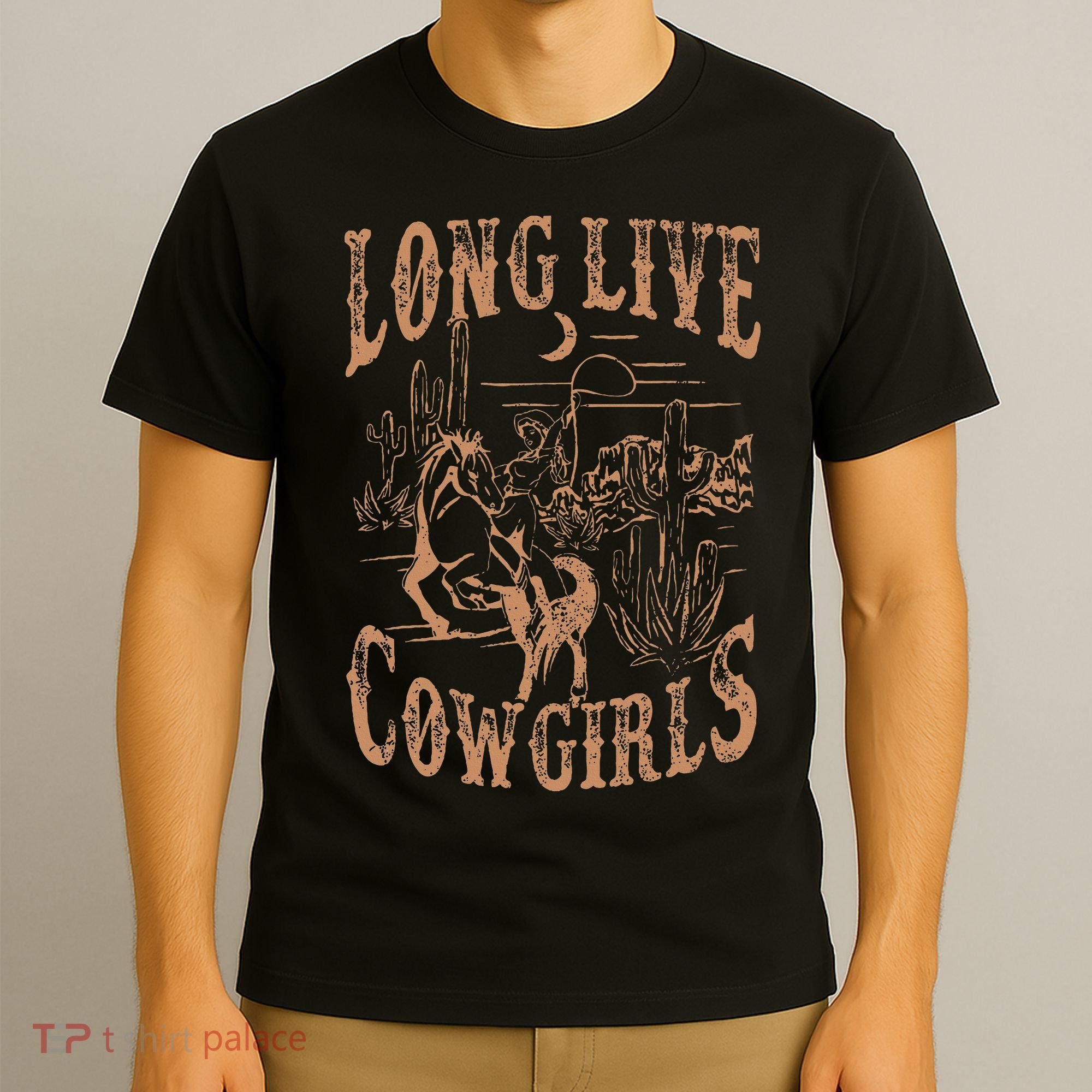 Long Live Howdy Rodeo Western Country Southern Cowgirls T-Shirt