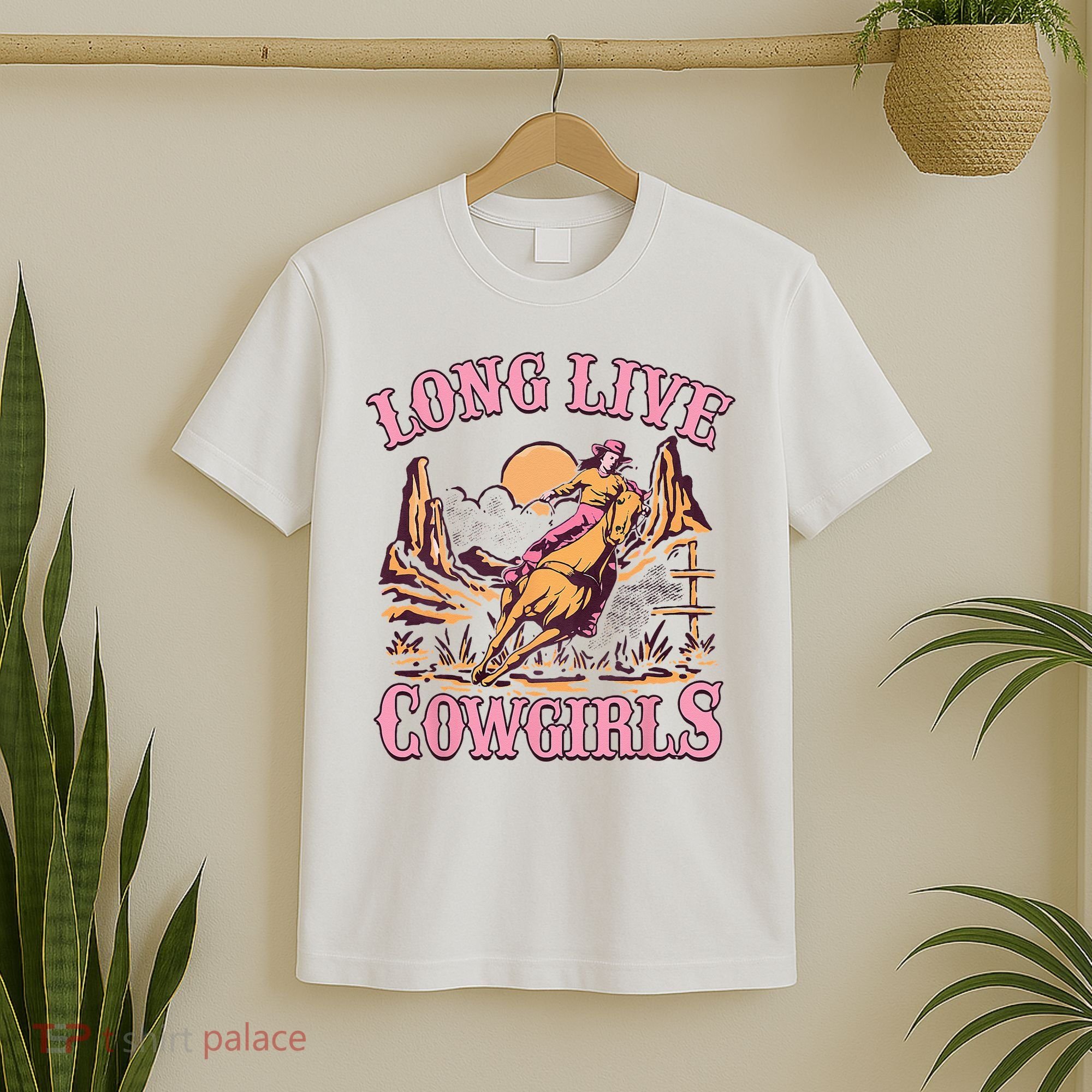 Long Live Howdy Rodeo Western Country Southern Cowgirls T-Shirt