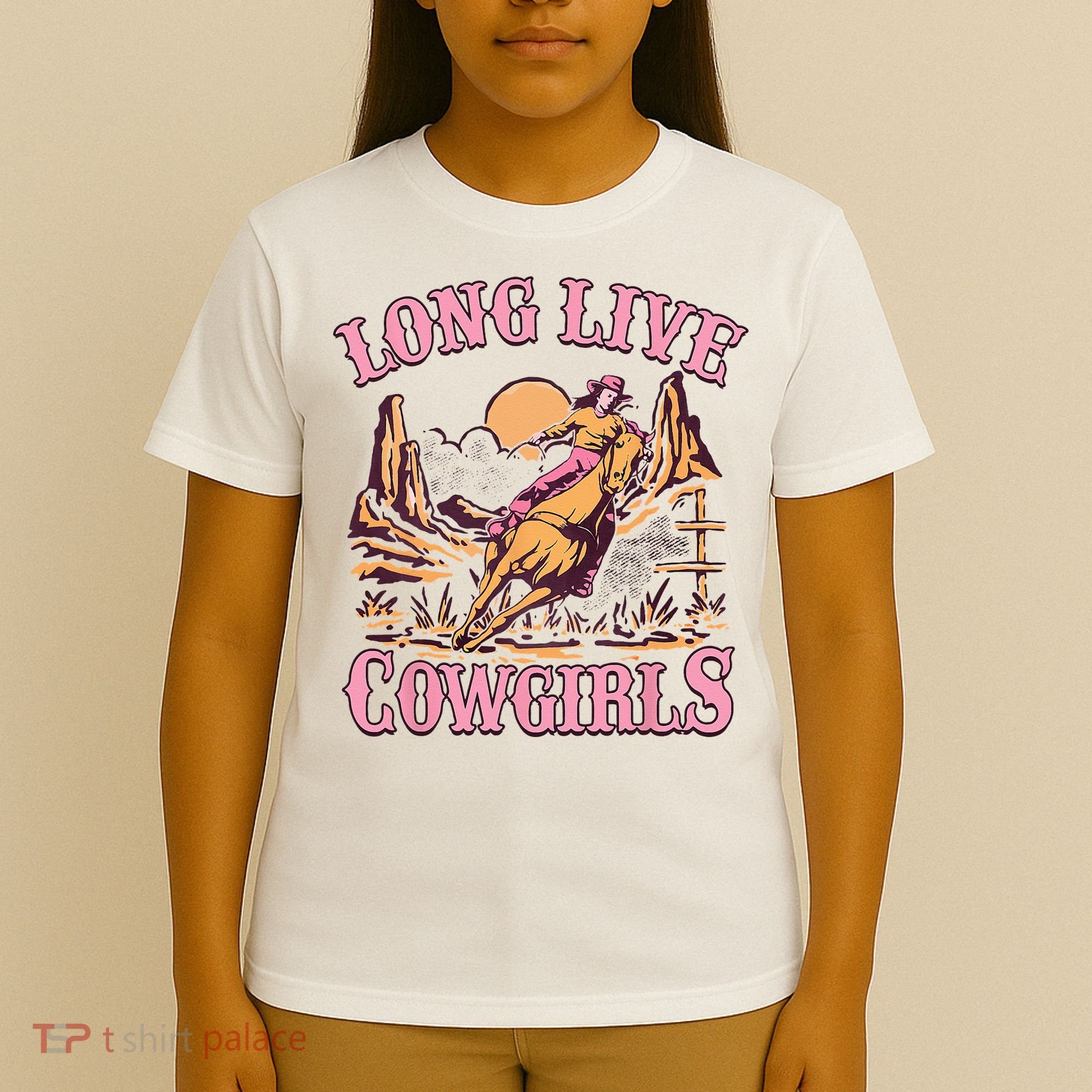 Long Live Howdy Rodeo Western Country Southern Cowgirls T-Shirt