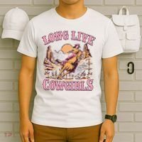 Long Live Howdy Rodeo Western Country Southern Cowgirls T-Shirt thumb 6