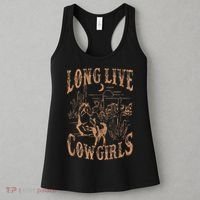 Long Live Howdy Rodeo Western Country Southern Cowgirls Women's Tank Top thumb 3