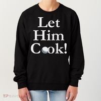 Lulo Let Him Cook Golf Women's Sweatshirt thumb 0