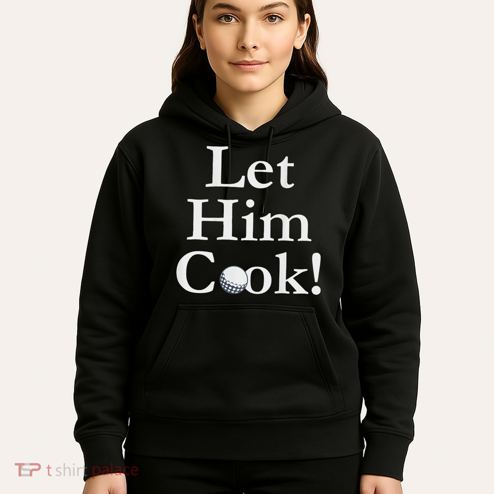 Lulo Let Him Cook Golf Hoodie