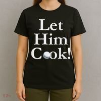 Lulo Let Him Cook Golf T-Shirt thumb 4