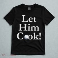 Lulo Let Him Cook Golf T-Shirt thumb 5