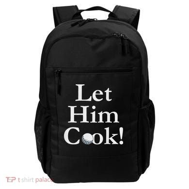 Lulo Let Him Cook Golf Backpack