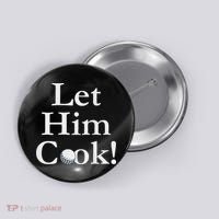 Lulo Let Him Cook Golf Button thumb 0