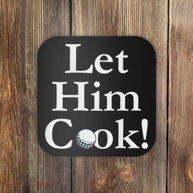Lulo Let Him Cook Golf Coaster