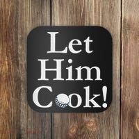 Lulo Let Him Cook Golf Coaster thumb 0