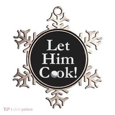 Lulo Let Him Cook Golf Ornament