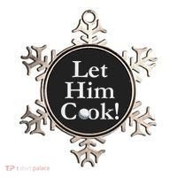 Lulo Let Him Cook Golf Ornament thumb 0