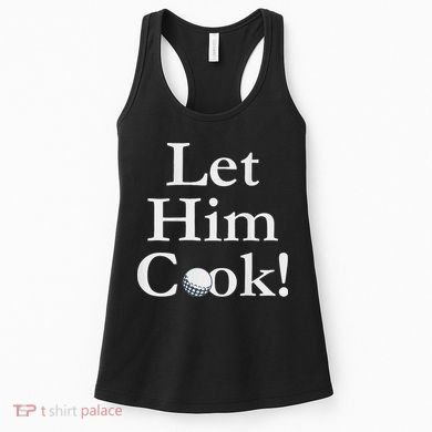 Lulo Let Him Cook Golf Women's Tank Top