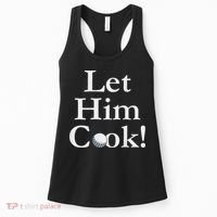 Lulo Let Him Cook Golf Women's Tank Top thumb 0