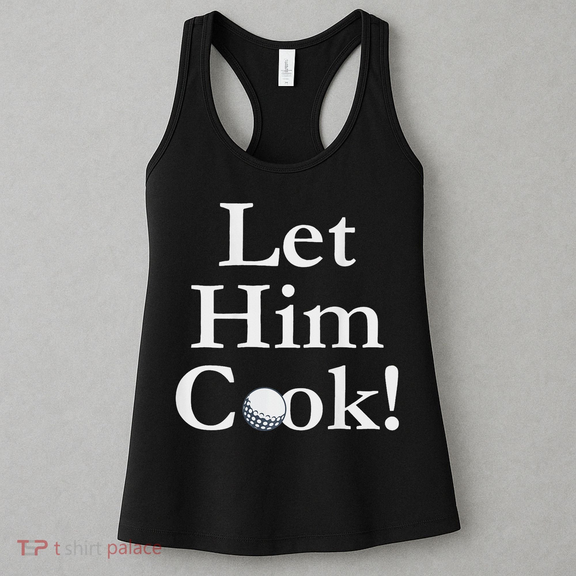 Lulo Let Him Cook Golf Women's Tank Top