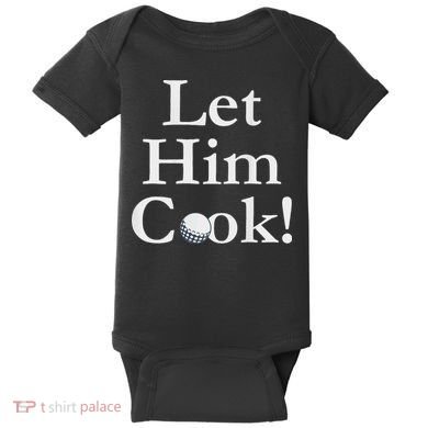 Lulo Let Him Cook Golf Baby Bodysuit