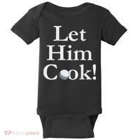 Lulo Let Him Cook Golf Baby Bodysuit thumb 0