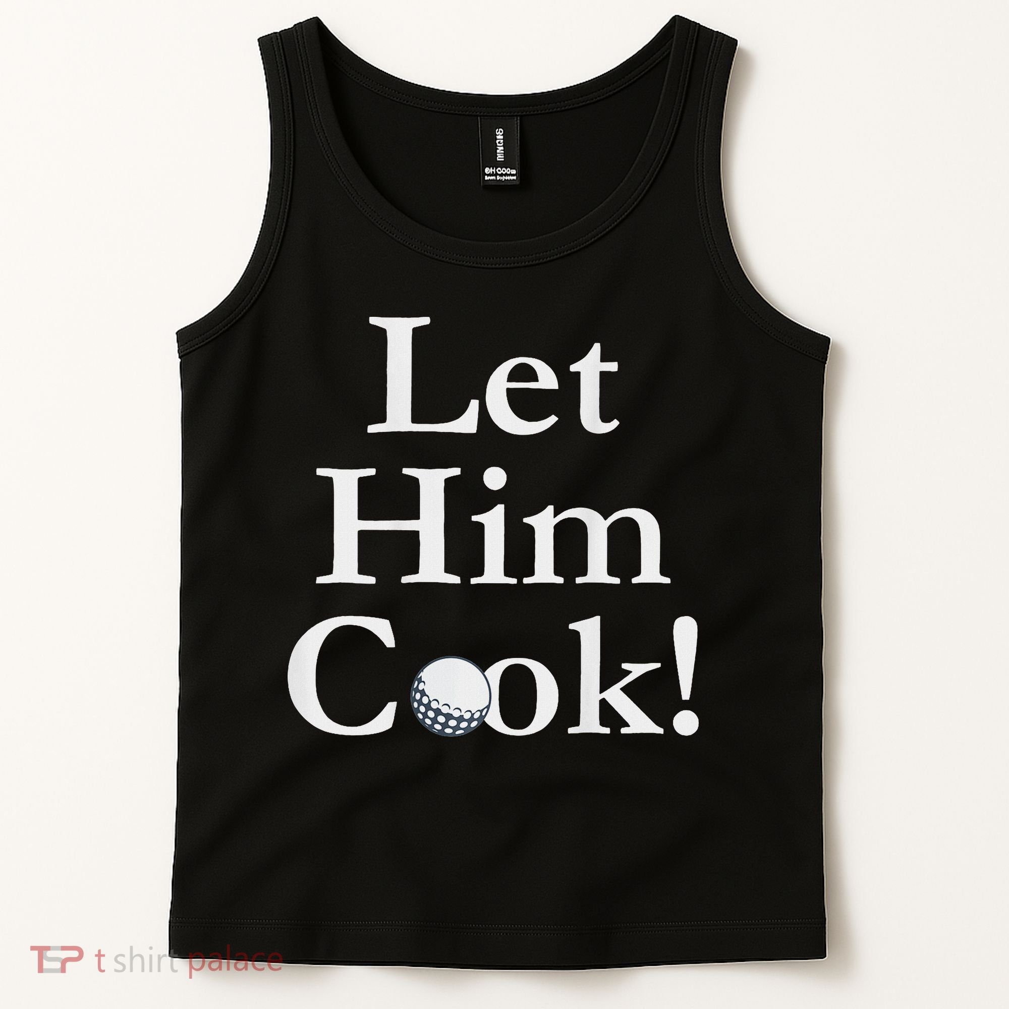 Lulo Let Him Cook Golf Tank Top