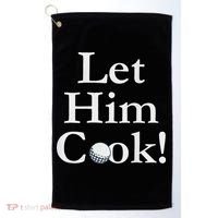 Lulo Let Him Cook Golf Golf Towel thumb 0
